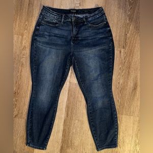 Judy Blue Henderson High Rise Tummy Control Top Skinny Size 18W